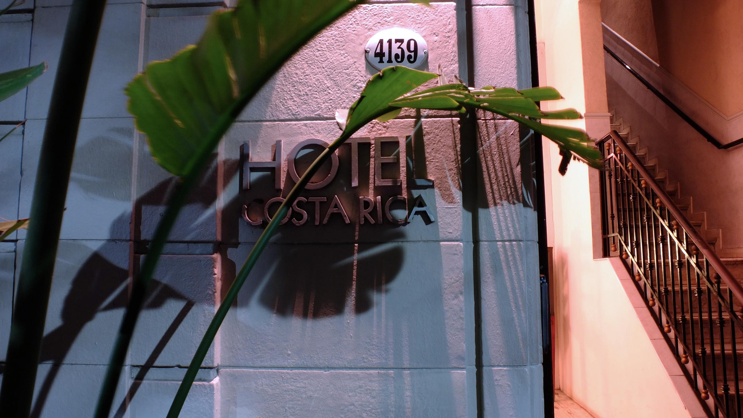 Hotel Costa Rica Буенос Айрес Екстериор снимка