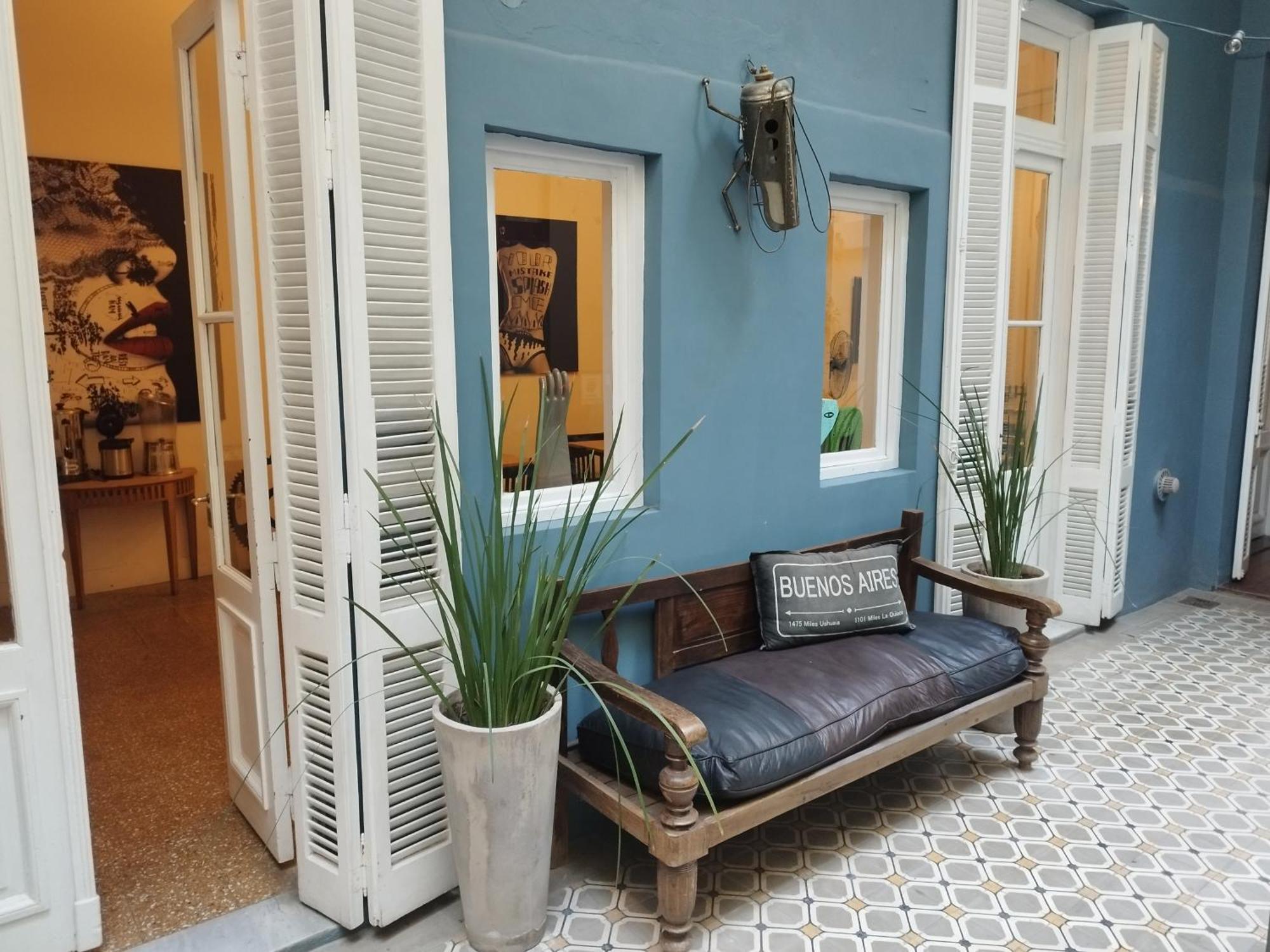 Hotel Costa Rica Буенос Айрес Екстериор снимка